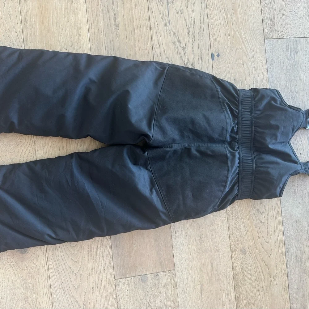 L.L. Bean Kids Ski Overalls Black Size 4
